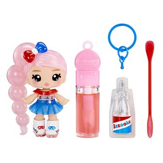 Yummiland Lip Gloss Doll - Bazooka Bubblegum Theme