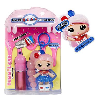 Yummiland Lip Gloss Doll - Bazooka Bubblegum Theme