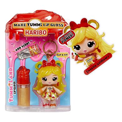 Yummiland Haribo Goldbears Theme Doll & Lip Gloss Accessory Set