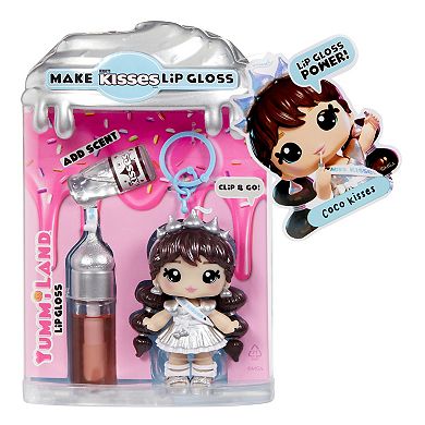 Yummiland Hershey's Kisses Theme Doll & Lip Gloss Accessory Set