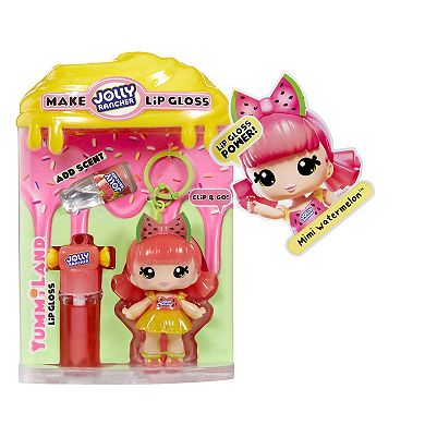 Yummiland Jolly Ranchers Theme Doll & Lip Gloss Accessory Set
