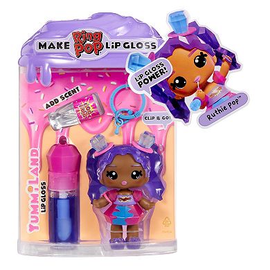 Yummiland Ruth Ring Pop Doll & Lip Gloss Accessory Set