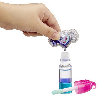 Yummiland Stephie Snowcone Color-Change Doll & Lip Gloss Accessory Set