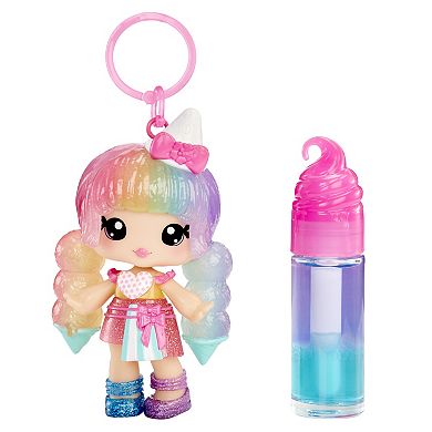 Yummiland Stephie Snowcone Color-Change Doll & Lip Gloss Accessory Set