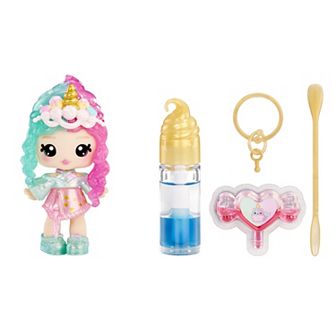 Yummiland Phoebe Frappe Color-Change Doll & Lip Gloss Accessory Set