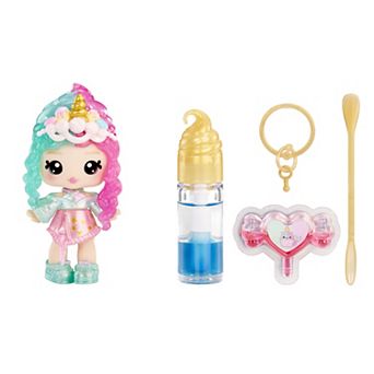 Yummiland Phoebe Frappe Color-Change Doll & Lip Gloss Accessory Set