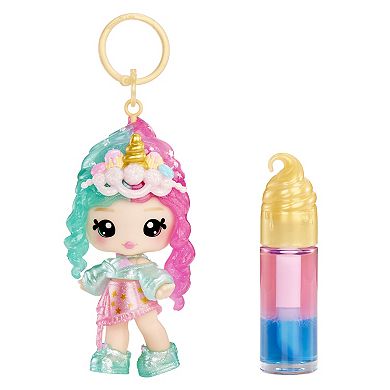 Yummiland Phoebe Frappe Color-Change Doll & Lip Gloss Accessory Set