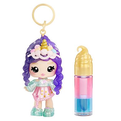 Yummiland Phoebe Frappe Color-Change Doll & Lip Gloss Accessory Set