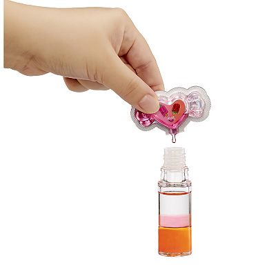 Yummiland Poppy Melonberry Color-Change Doll & Lip Gloss Accessory Set