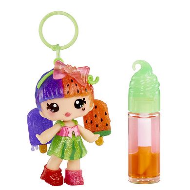 Yummiland Poppy Melonberry Color-Change Doll & Lip Gloss Accessory Set