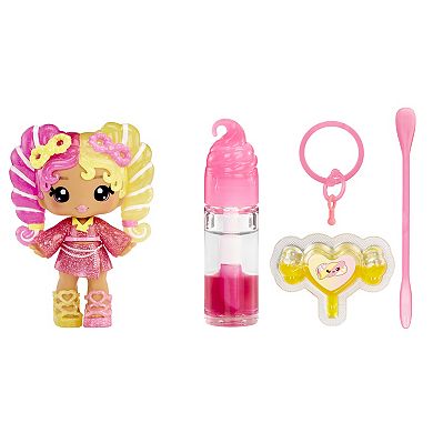 Yummiland Mila Mallows Color-Change Doll & Lip Gloss Accessory Set