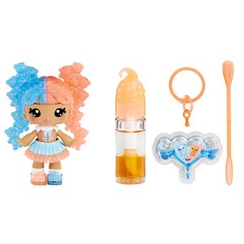 Yummiland Gwen Gummybear Color-Change Doll & Lip Gloss Accessory Set
