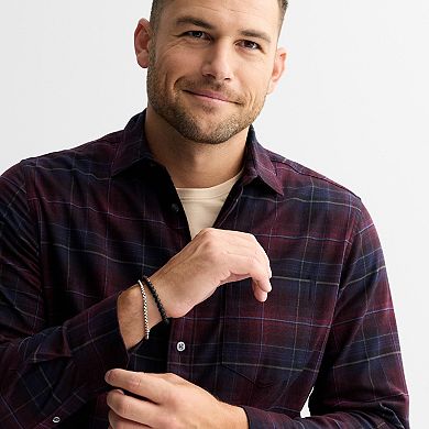 Men's Apt. 9® Stretch Flannel Shirt