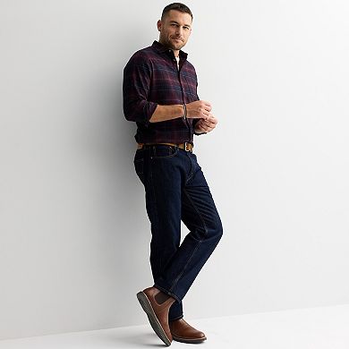 Men's Apt. 9® Stretch Flannel Shirt