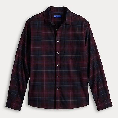 Men's Apt. 9® Stretch Flannel Shirt