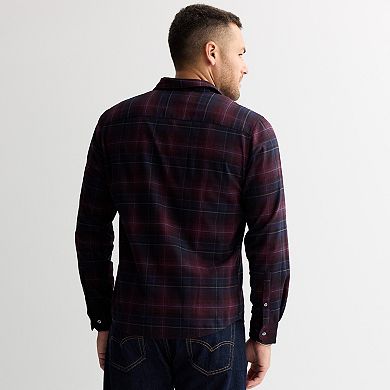 Men's Apt. 9® Stretch Flannel Shirt