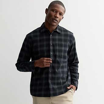 Men's Apt. 9® Stretch Flannel Shirt