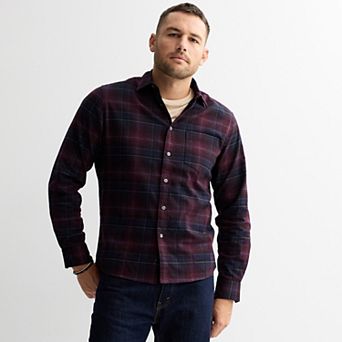 Men's Apt. 9® Stretch Flannel Shirt