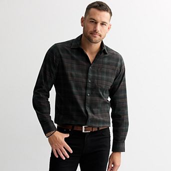 Men's Apt. 9® Stretch Flannel Shirt