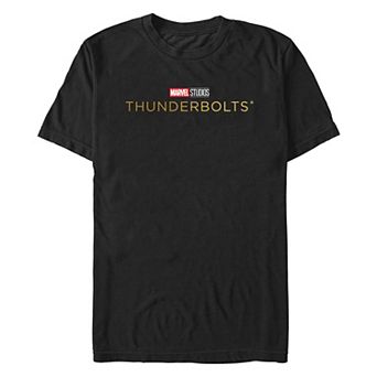 Men's Marvel Thunderbolts Title Logo Graphic Tee