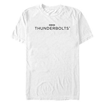 Men's Marvel Thunderbolts Title Logo Graphic Tee