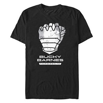 Men's Marvel Thunderbolts Bucky Barnes Symbol Graphic Tee