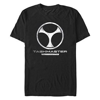 Men's Marvel Thunderbolts Taskmaster Symbol Graphic Tee