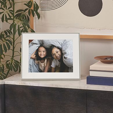12-Inch HD Aspen Matted Clay Digital Frame