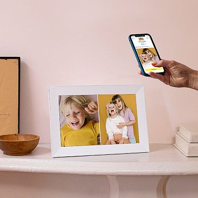 10.1-Inch HD Wifi Carver Digital Frame