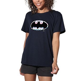 Juniors' Batman Easter Graphic Loose Tee