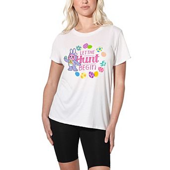 Juniors' Care Bears Let The Hunt Begin Graphic Loose Tee