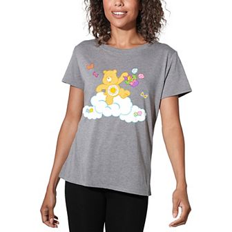 Juniors' Care Bears Graphic Loose Tee