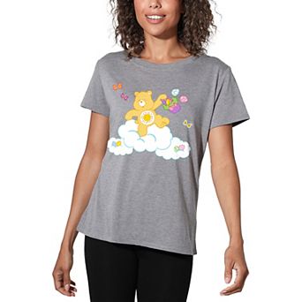 Juniors' Care Bears Graphic Loose Tee