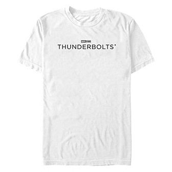 Big & Tall Marvel Thunderbolts Title Logo Graphic Tee