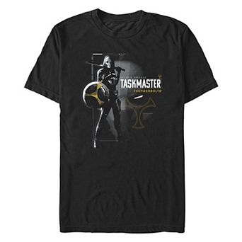 Big & Tall Marvel Thunderbolts Taskmaster Poster Graphic Tee