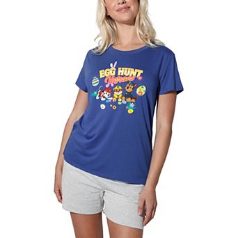 Juniors' Paw Patrol Easter Egg Hunt Graphic Tee
