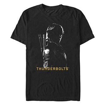 Big & Tall Marvel Thunderbolts Yelena In The Shadows Graphic Tee