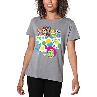 Juniors' Paw Patrol Graphic Loose Tee
