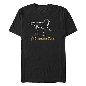 Big & Tall Marvel Thunderbolts Taskmaster In The Shadows Graphic Tee