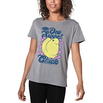 Juniors' Peeps One Sweet Chick Loose Tee
