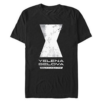 Big & Tall Marvel Thunderbolts Yelena Belova Symbol Graphic Tee