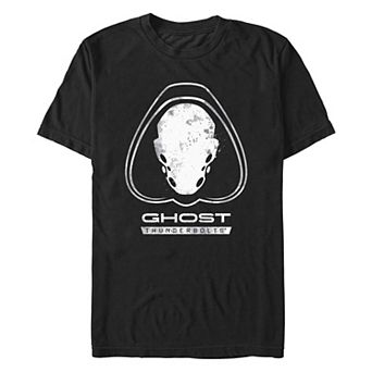 Big & Tall Marvel Thunderbolts Ghost Symbol Graphic Tee