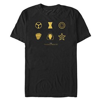 Big & Tall Marvel Thunderbolts Icons Graphic Tee