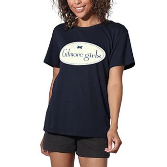 Juniors' Gilmore Girls Graphic Loose Tee