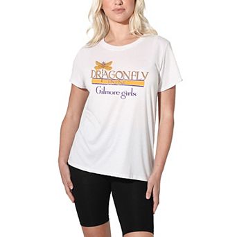 Juniors' Gilmore Girls Dragonfly Inn Loose Tee