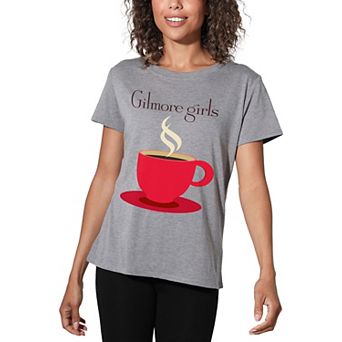Juniors' Gilmore Girls Graphic Loose Tee