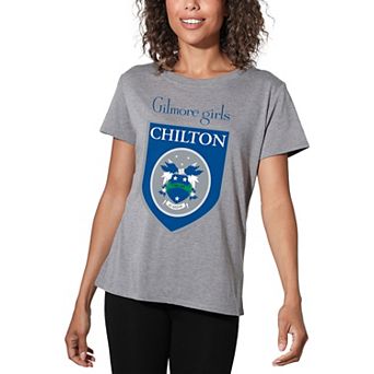 Juniors' Gilmore Girls Chilton Graphic Tee