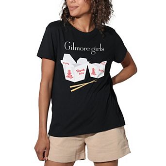 Juniors' Gilmore Girls Graphic Loose Tee