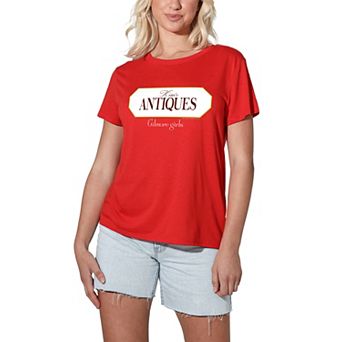 Juniors' Gilmore Girls Kim's Antiques Loose Tee