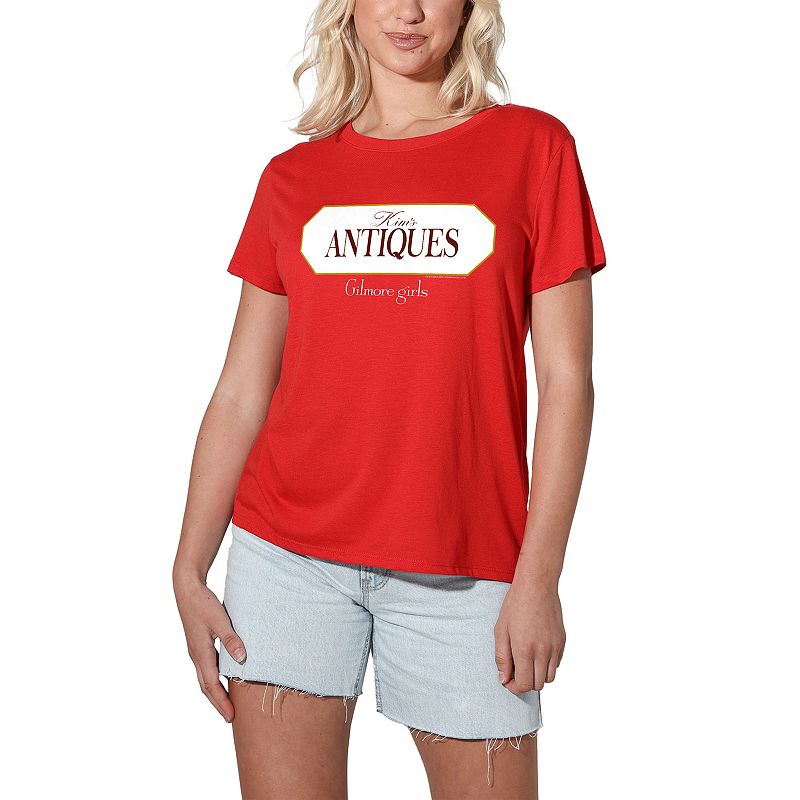 Juniors' Gilmore Girls Kim's Antiques Loose Tee, Girl's, 